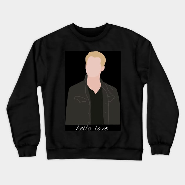 the originals klaus mikaelson Crewneck Sweatshirt by senaeksi